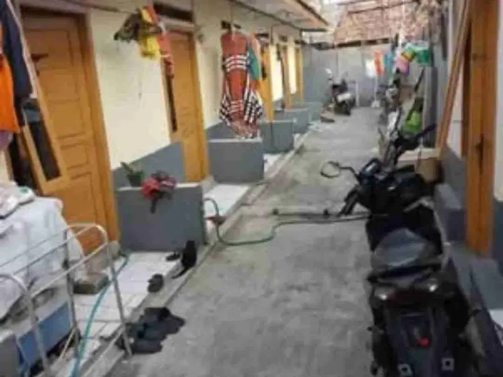 Dijual Kontrakan 14 Pintu Buaran Indah Kota Tangerang
