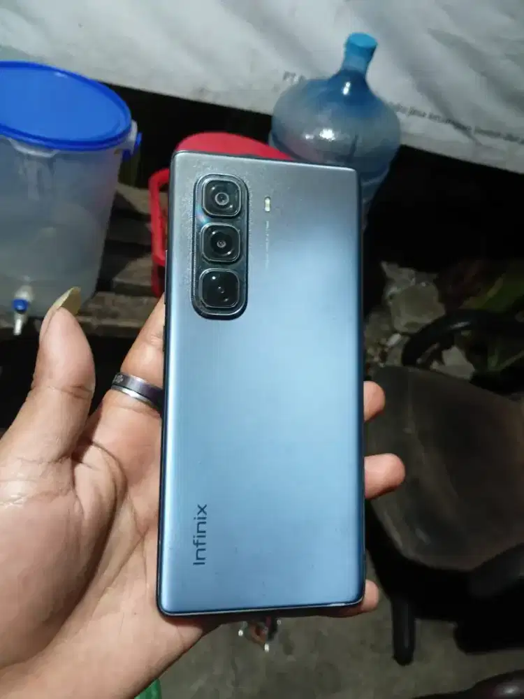 Jual hp Infinix hot 50 pro+ 8+8/256 (batangan/Hp only)