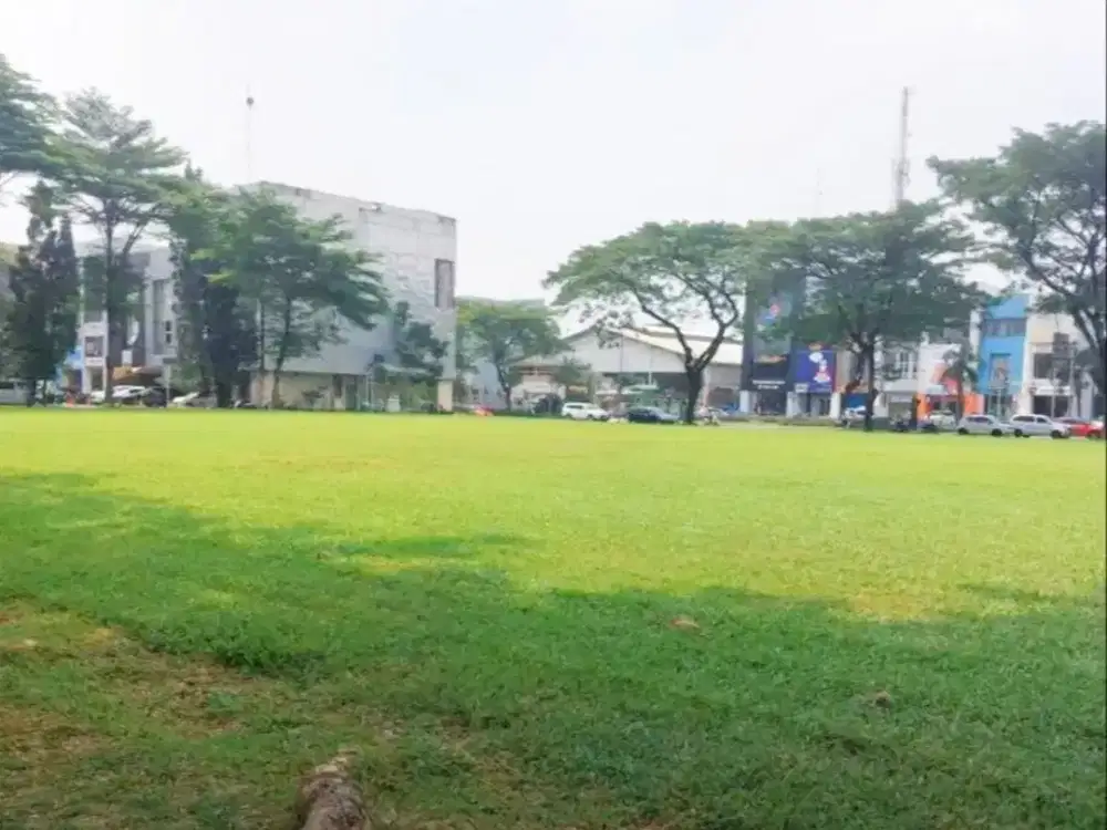 Dijual Kavling Komersil Super Langka Alam Sutera Boulevard