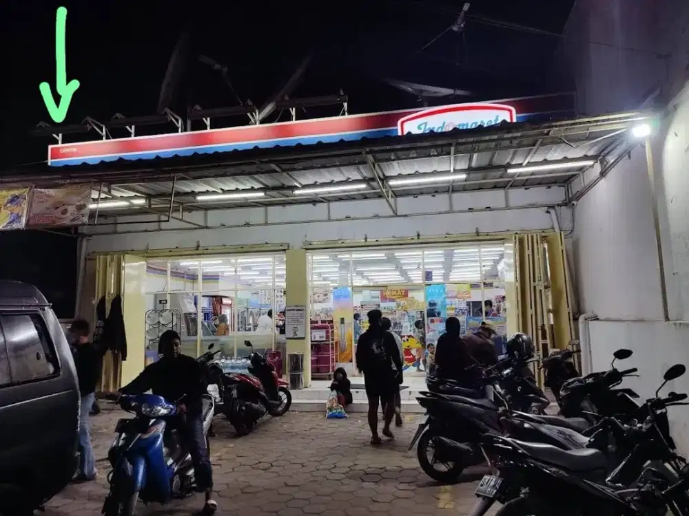 Indomaret Pataruman Jl. Raya Cipatik dan Seluruh Aset di Toko