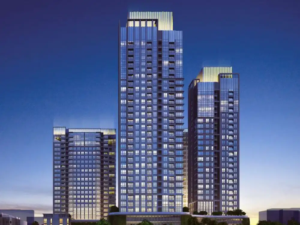 Dijual Apartemen Mewah The Kensington Royal Suites Kelapa Gading, Tower Dallington 79m² 2KT Full Furnished - 2.2M Nego