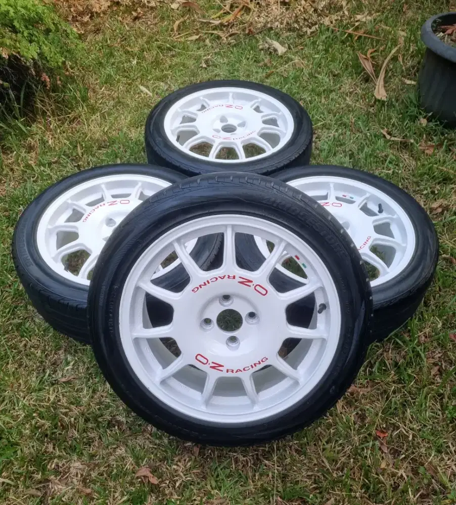 Velg OZ Racing Leggenda R17 PCD4x100