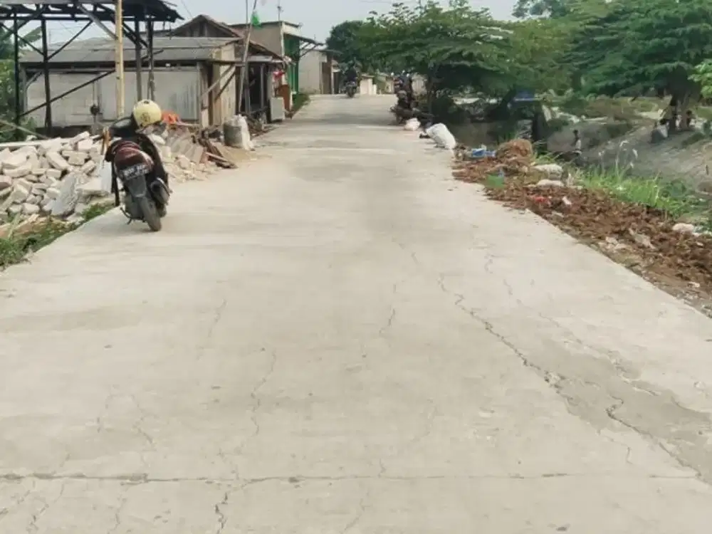 Tanah Kavling Dekat Cikarang di Sukajaya Cibitung Bekasi, Murah Invetasi Lahan Strategis