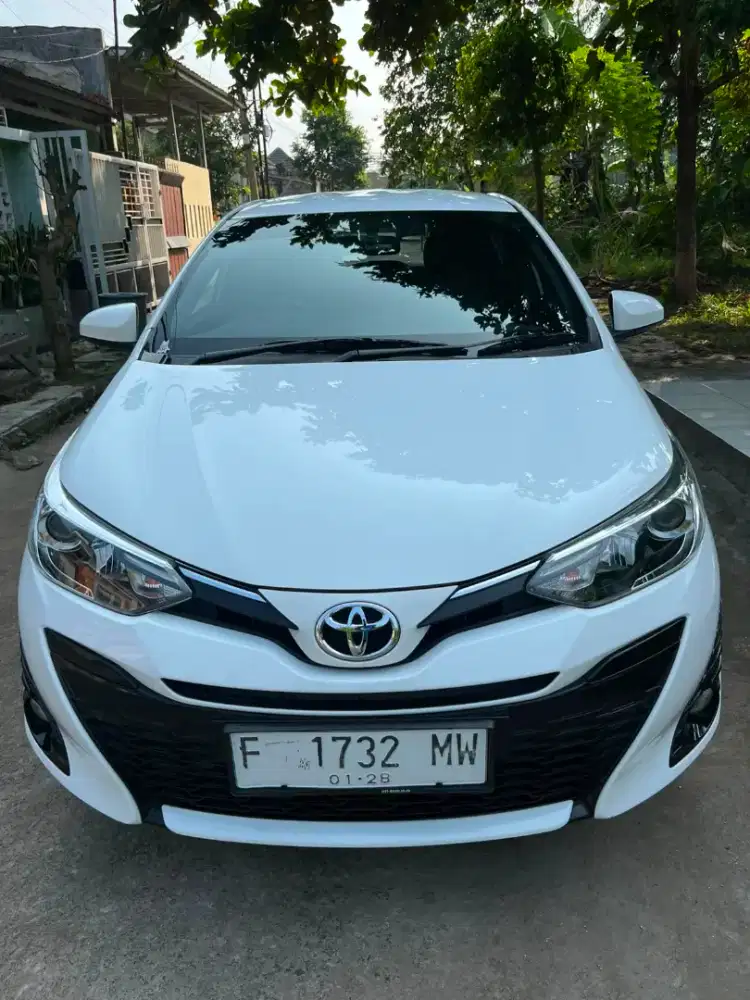 Toyota Yaris 2019 Bensin