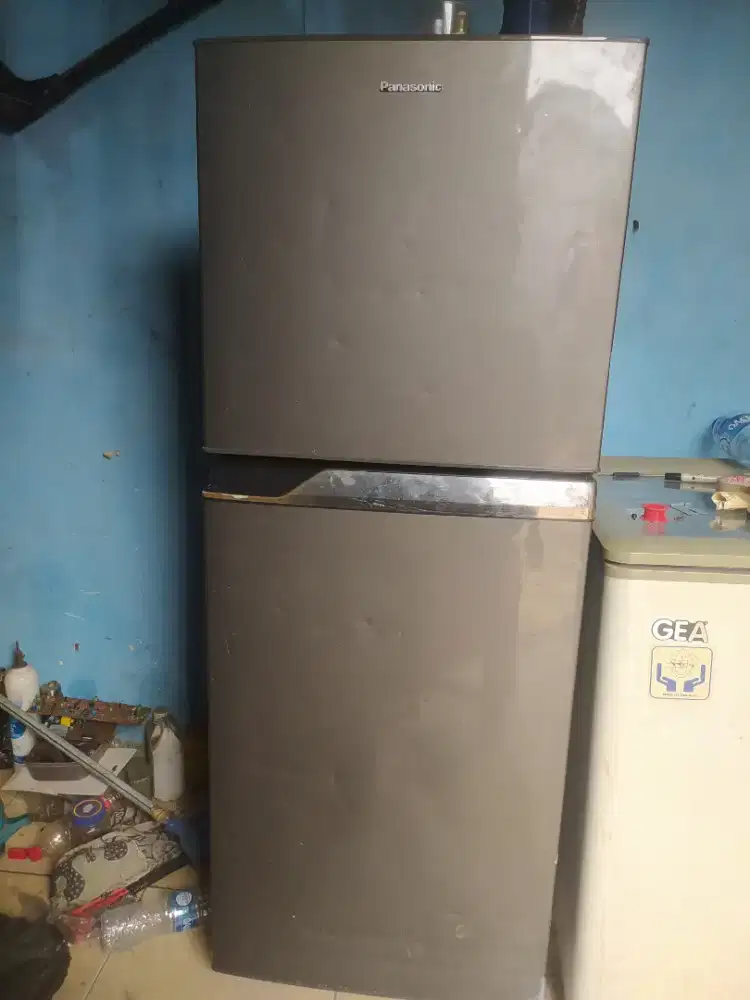 Kulkas 2pintu panasonic