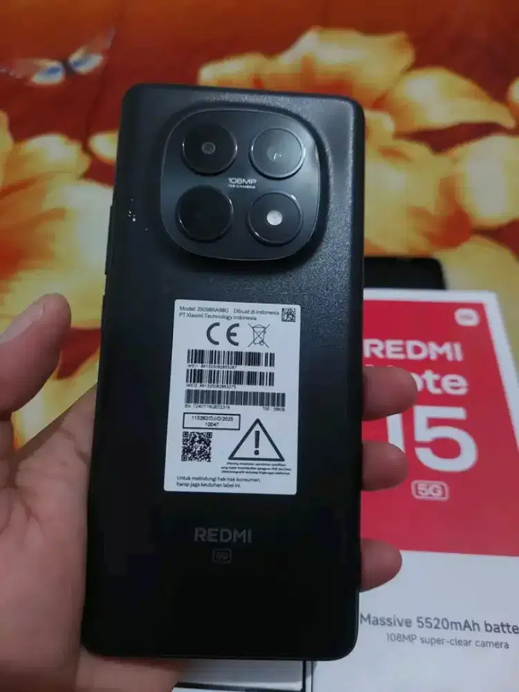 Redmi Note 15 5g 8/256