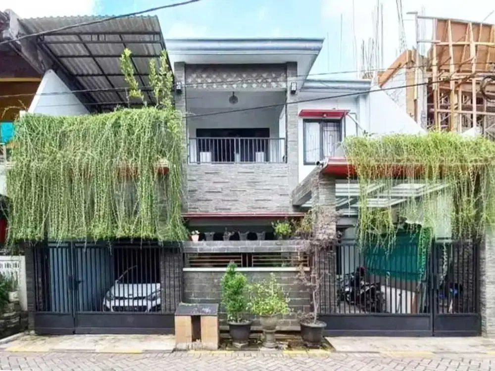 Dijual Rumah 9+1 Kamar Semampir Tengah Sukolilo REV.A875