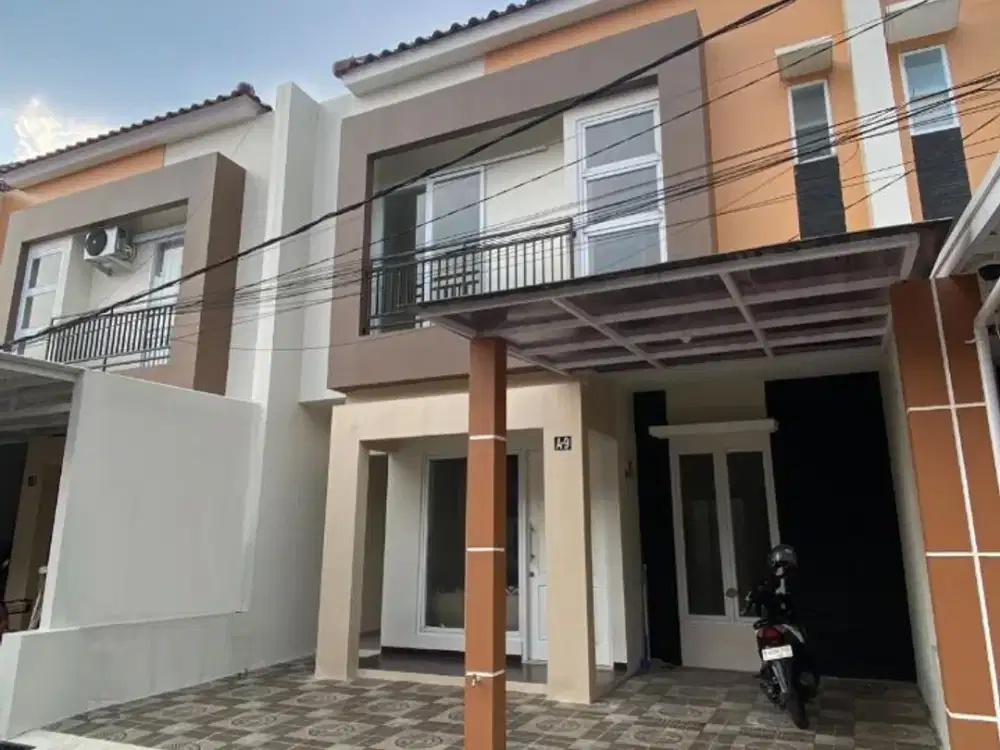 Rumah Fam Jatimurni Pondok Melati, Dekat Tol Jatiwarna, READY SIAP HUNI Kota Bekasi Jual