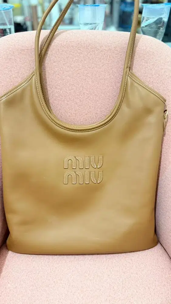Miu miu tote bag large