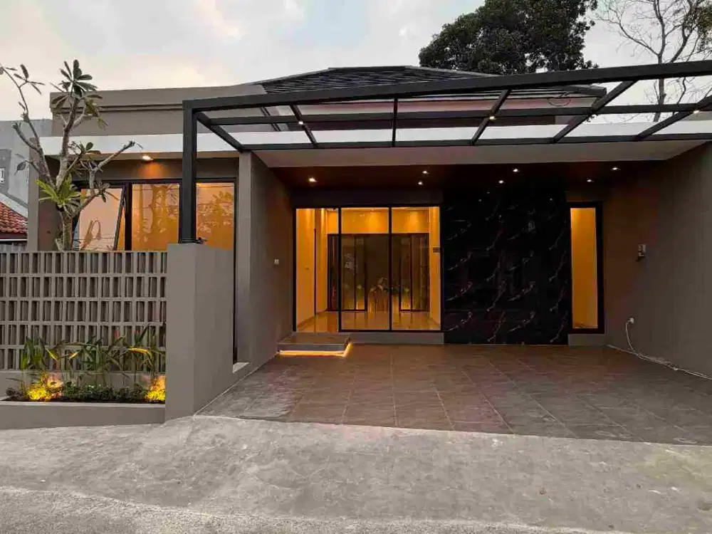 Rumah Baru Strategis Dekat Kampus UII