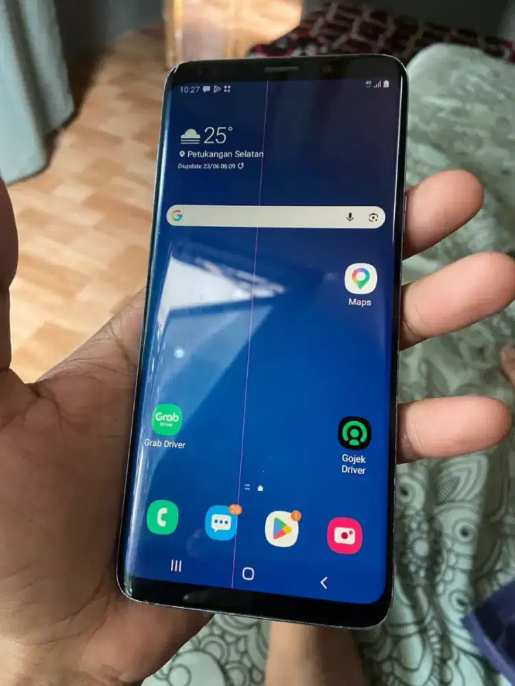 samsung s9 plus 6/64 batangan