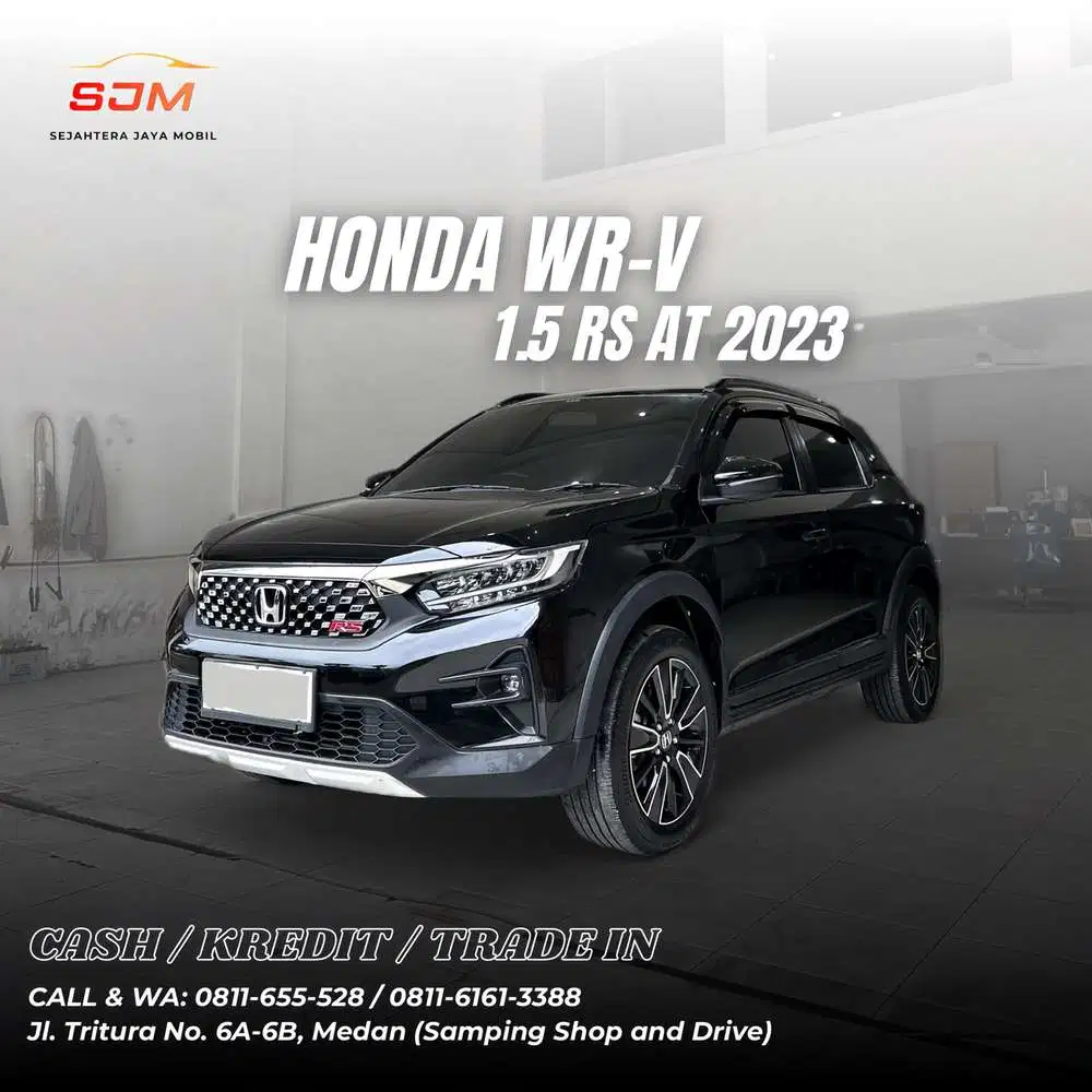 HONDA WRV 1.5 RS AT 2023