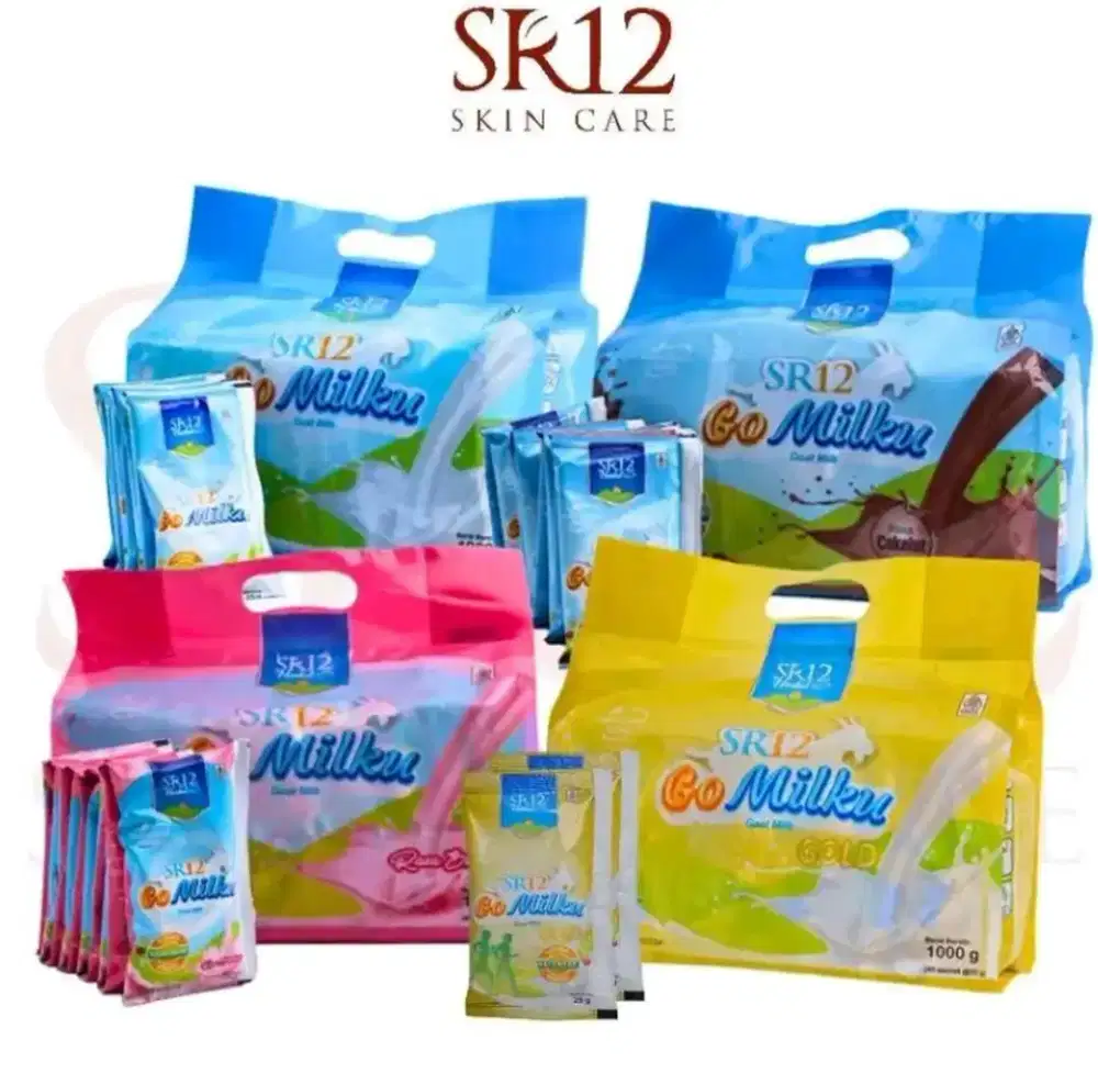 Susu  Kambing GoMilku SR12