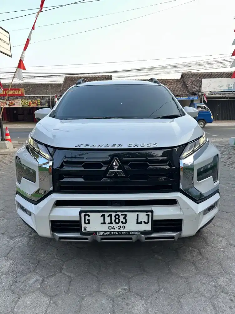 Xpander cross manual tahun 2024
