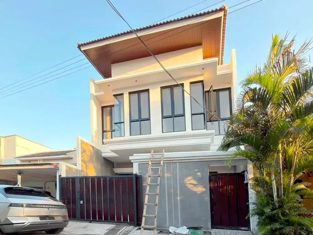 Dijual Rumah Baru Pondok Benowo Indah Pakal REV.A847