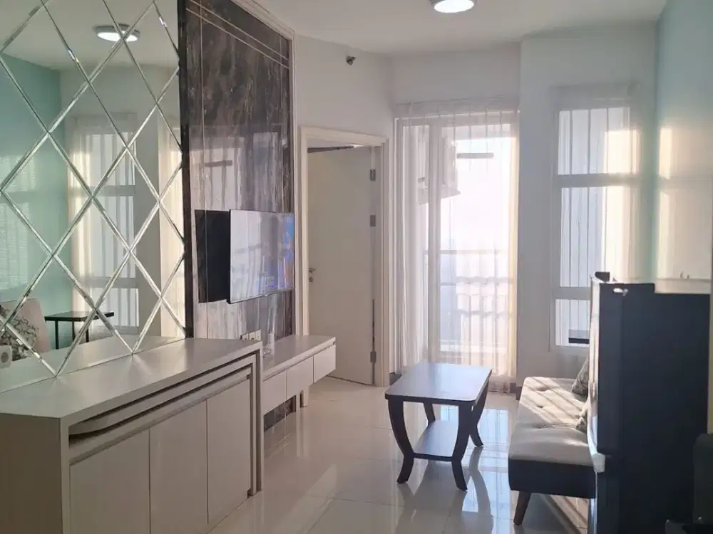 Sewa Tahunan 30Jt Tanglin Lantai 18 Full Furnish Mewah