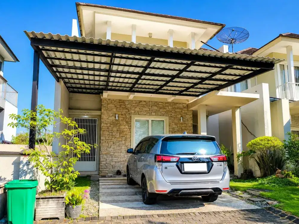 Dijual Rumah Furnished Wisata Bukit Mas Rome Lakarsantri REV.A806