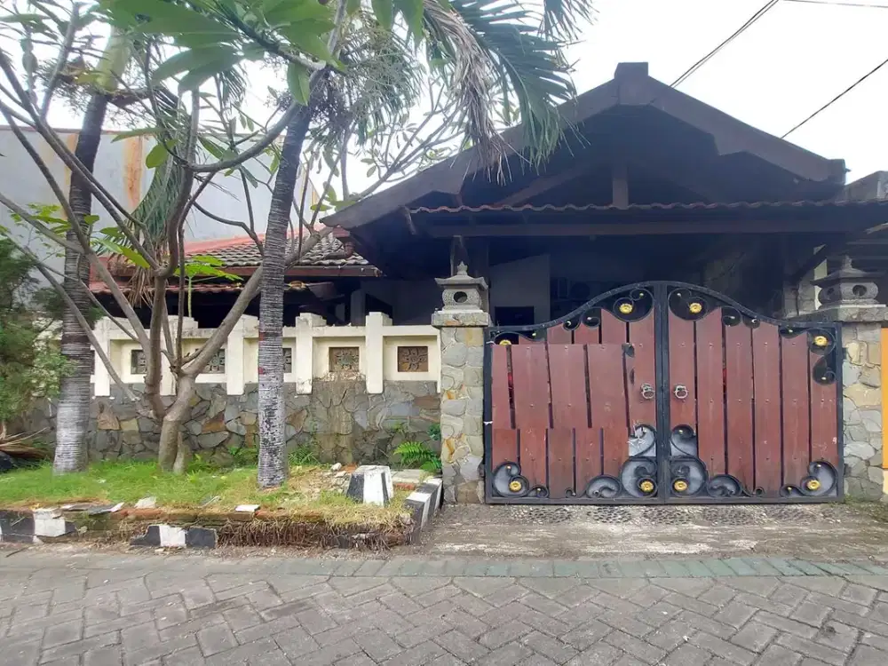 Dijual Rumah Siap Huni Rungkut Menanggal Harapan REV.A807