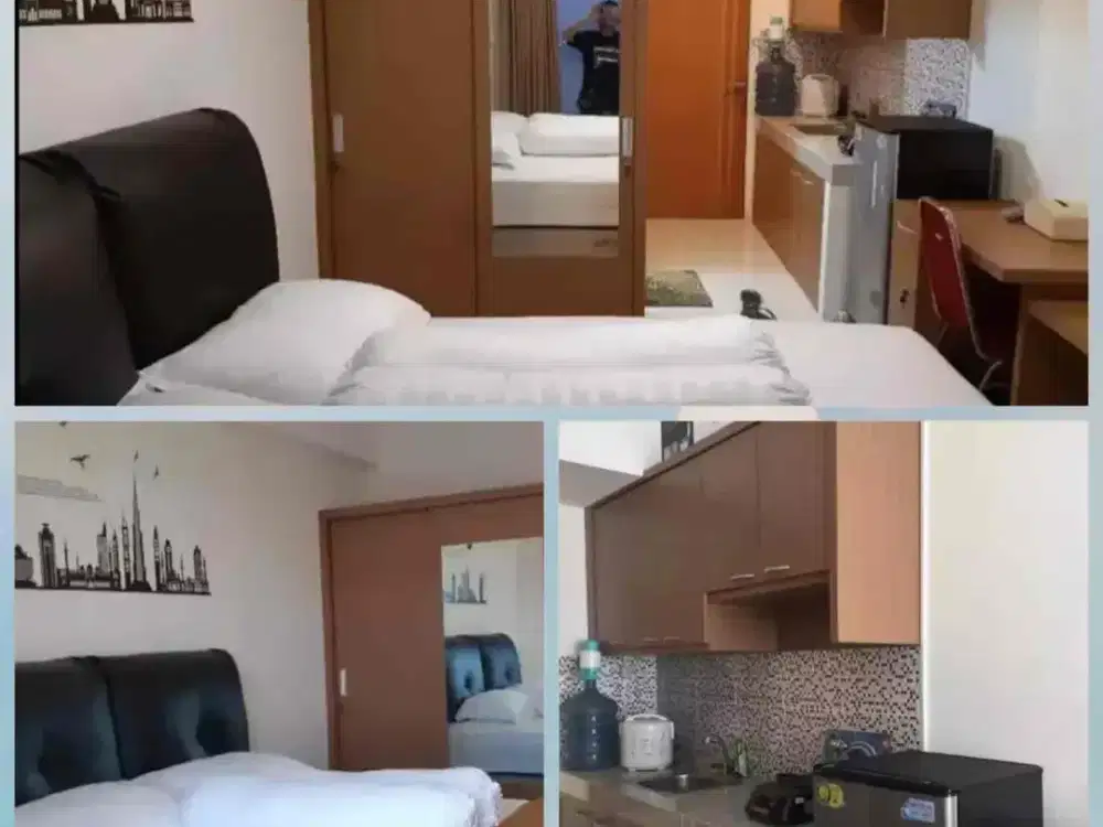 Jual Cepat Puncak Bukit Golf Studio Siap Huni Dkt PTC,Petra,Unesa