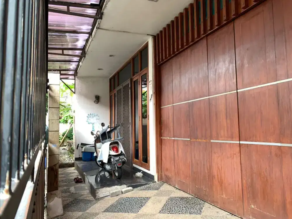 Dijual Rumah di Utan Kayu Utara Matraman