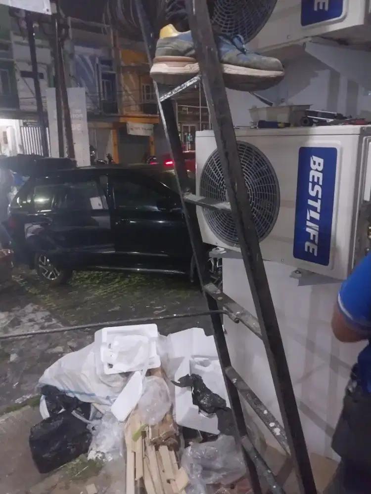 Jasa bongkar pasang ac amana