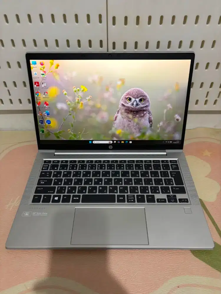 Hp Probook Aero 635 G7 Amd Ryzen 5-4509U Ram 16GB Ssd 256GB
