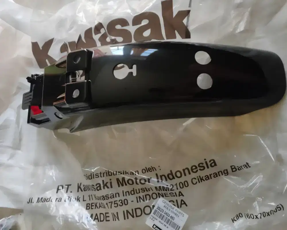 Spatbor Kawasaki w175
