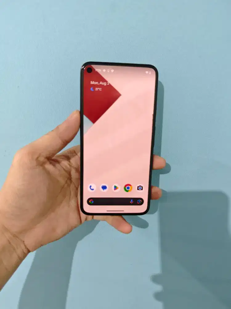 Google Pixel 5 black 128gb like new