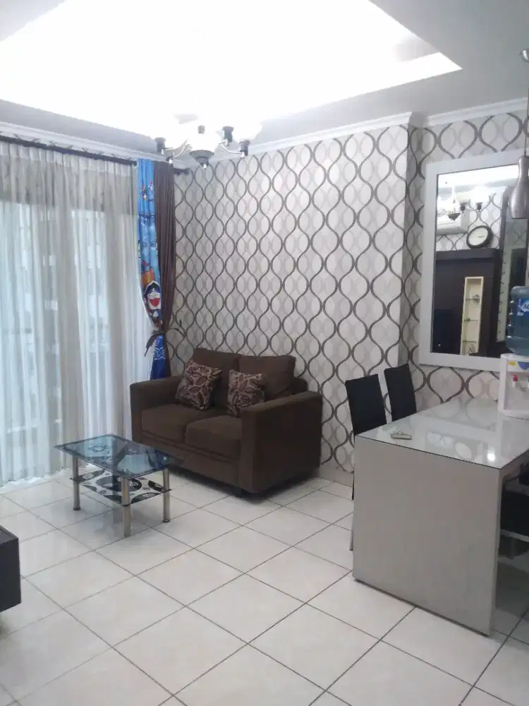 Sewakan Mingguan Apartemen MOI 2 Bedroom Fullfurnish