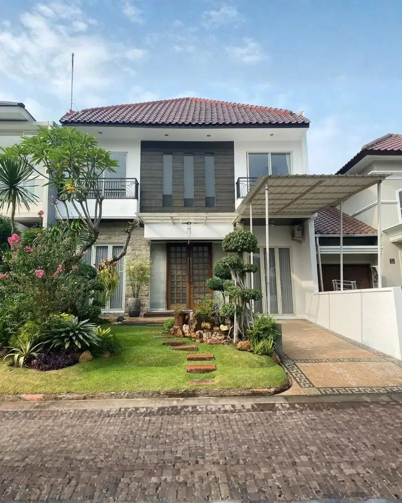 MURAH! DIJUAL RUMAH CITRALAND FULLERTON MODERN MINIMALIS SUDAH RENOV