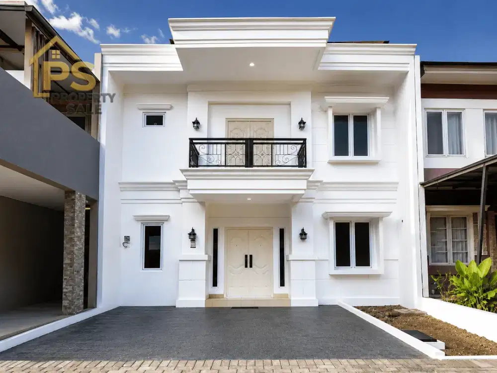 Dijual Rumah Siap Huni full renovated Kota Wisata Cibubur baru Renov dekat Pertokoan Compark Nego saja