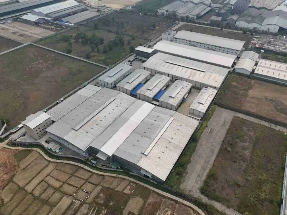 Cikande Kawasan Industri Bisa Beli Sesuai Kebutuhan Sertifikat HGB
