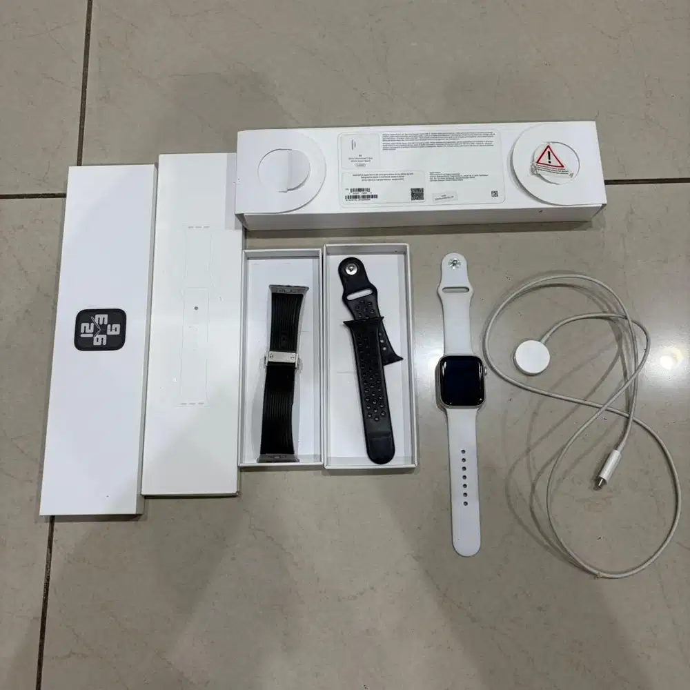 APPLE WATCH SE GEN 2 44mm ALU WHITE SP GPS MNK23ID/A
