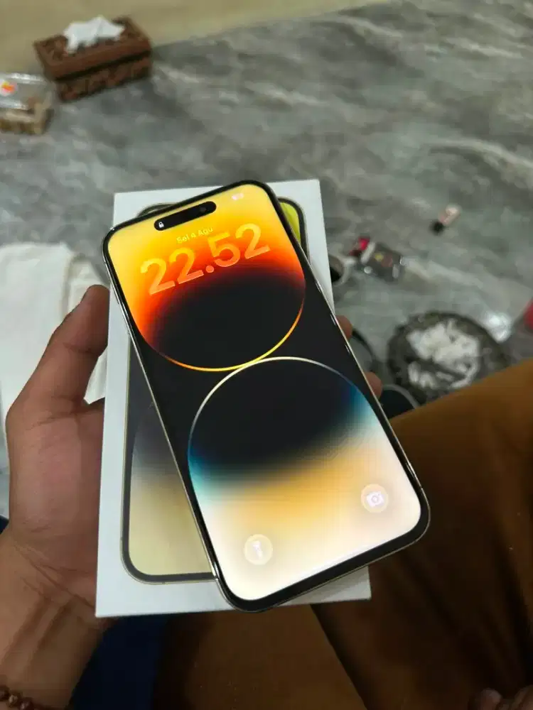 Iphone 14 promax 256 Gb inter