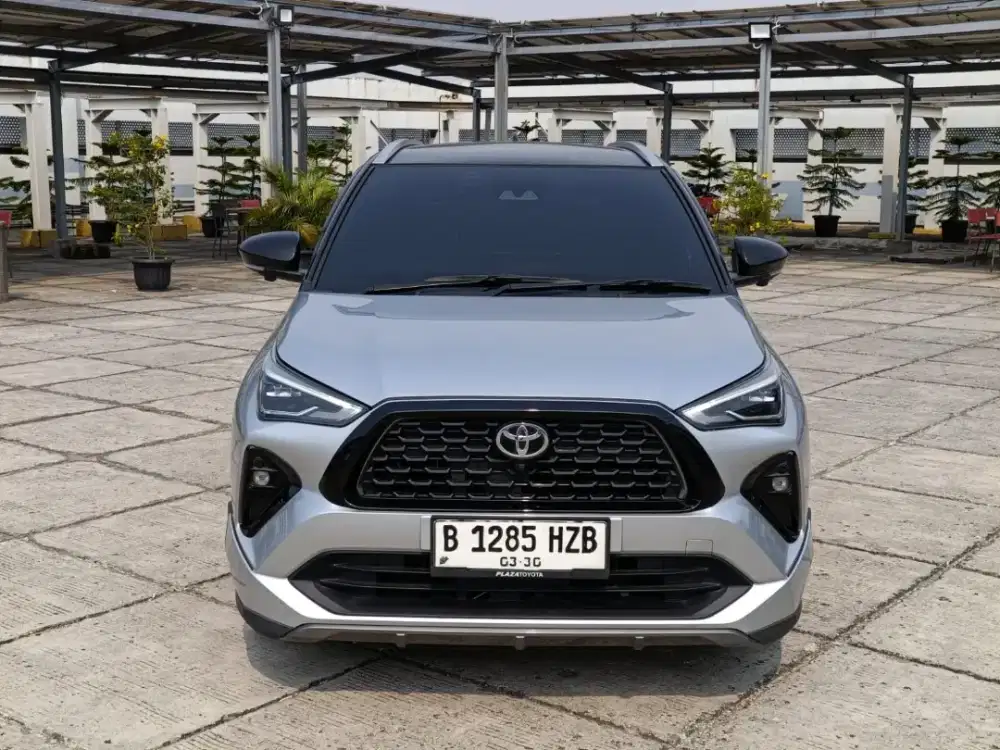 TOYOTA YARIS CROSS GR SPORT HYBRID TSS 1.5 AT 2025/KM20RB/PAJAK 3-2027