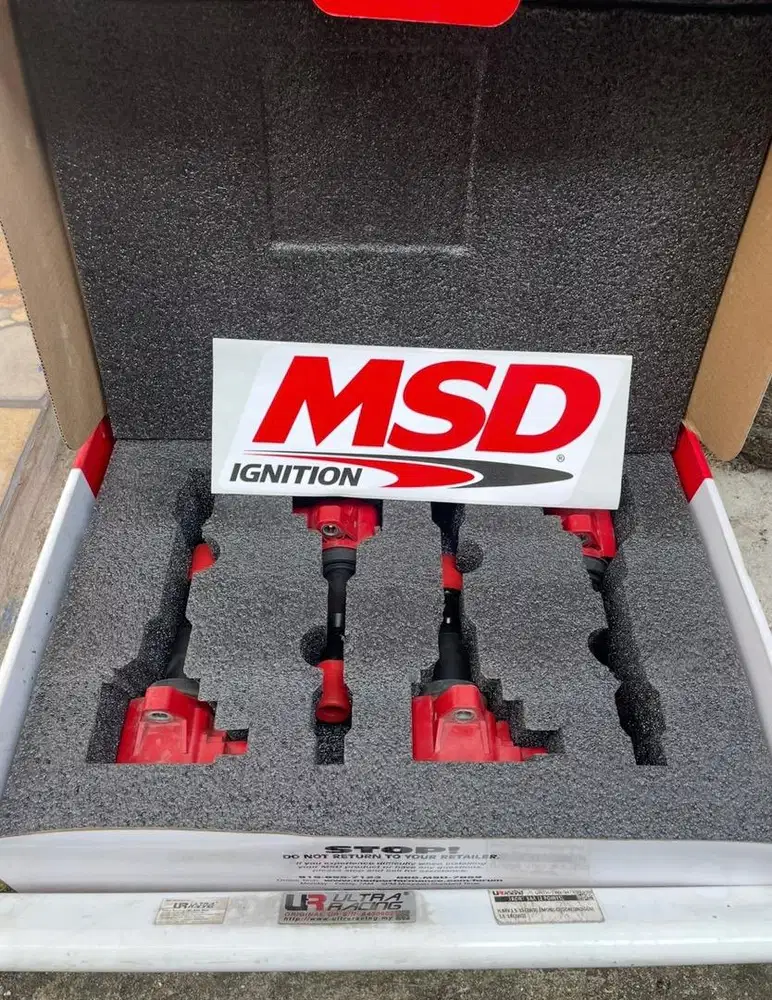 Koil racing MSD