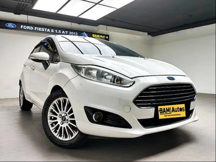 ( Low KM ) Ford Fiesta S 2013 1.5 AT Pajak Panjang Siap Pakai #SWT#