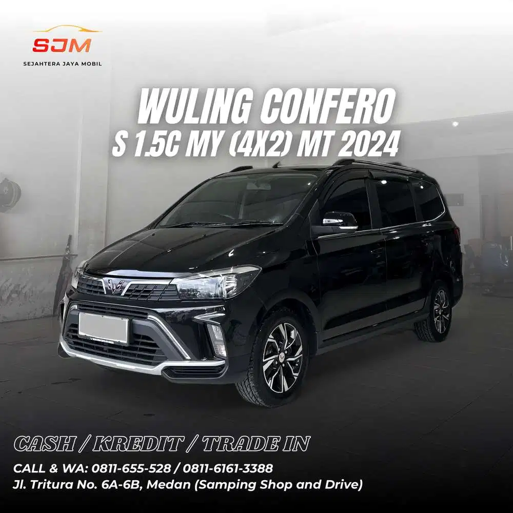 WULING CONFERO S 1.5C MY MT 2024
