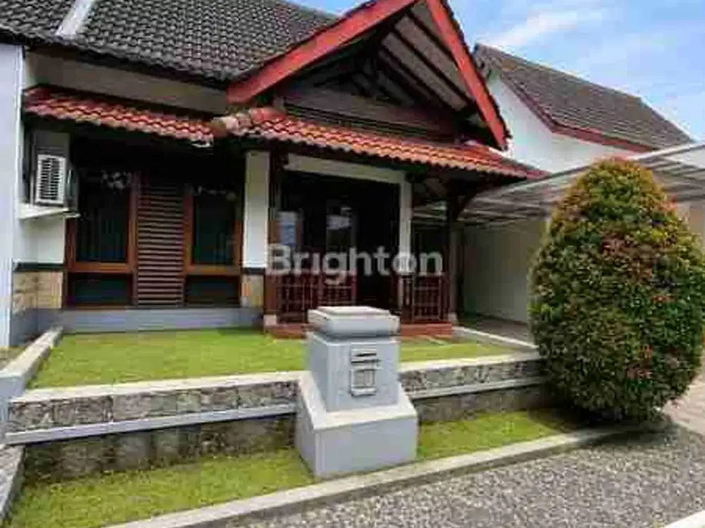 DIJUAL RUMAH SANGAT STRATEGIS, SIAP PAKAI DI PERUMAHAN TUGU ASRI JL PALAGAN JOGJA