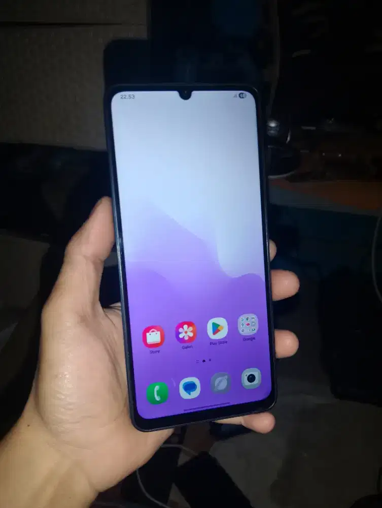 Samsung A06 4+4gb/64gb hp orian segel no minus