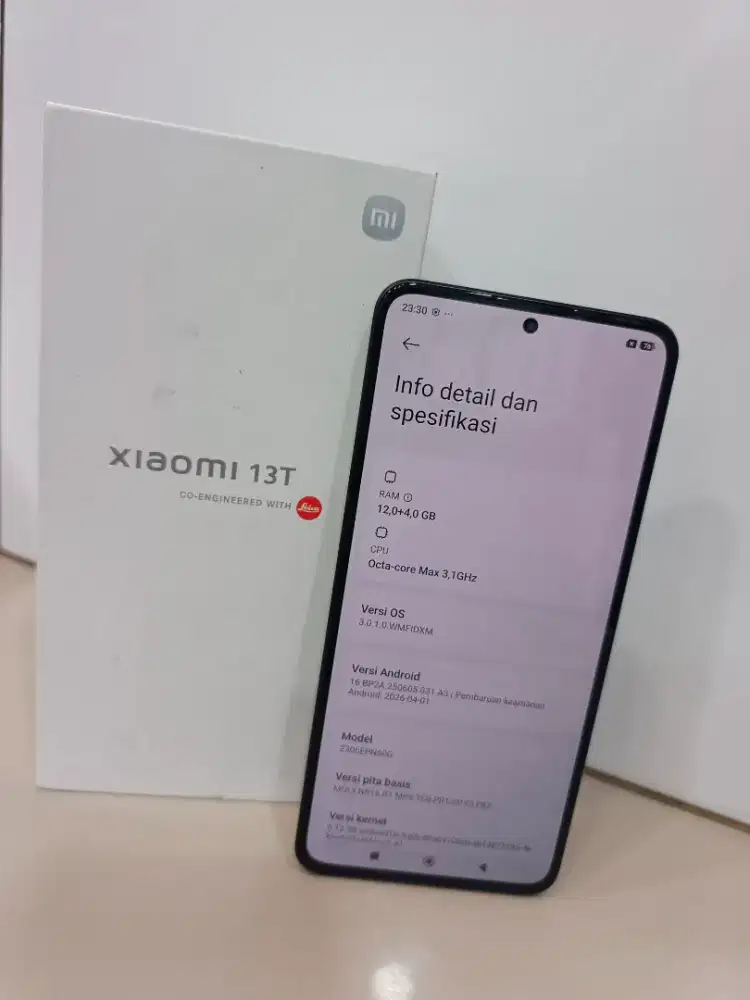 Xiaomi 13T 5G Ram 12/256GB