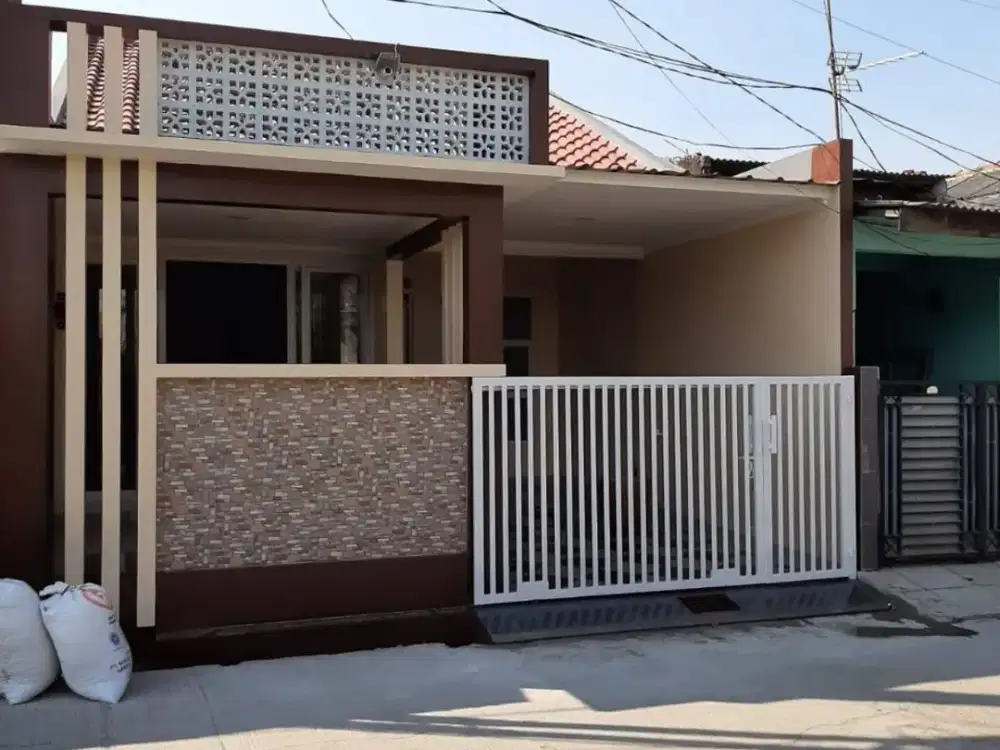 Rumah Perumnas 3 Aren Jaya Kota Bekasi Timur READY SIAP HUNI Murah Mewah 1 LANTAI Dijual