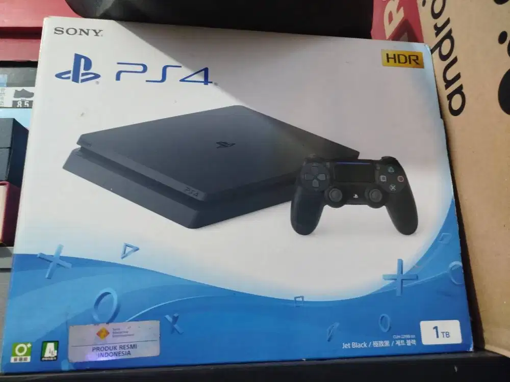 Dijual PS4 Slim ORI 1TB