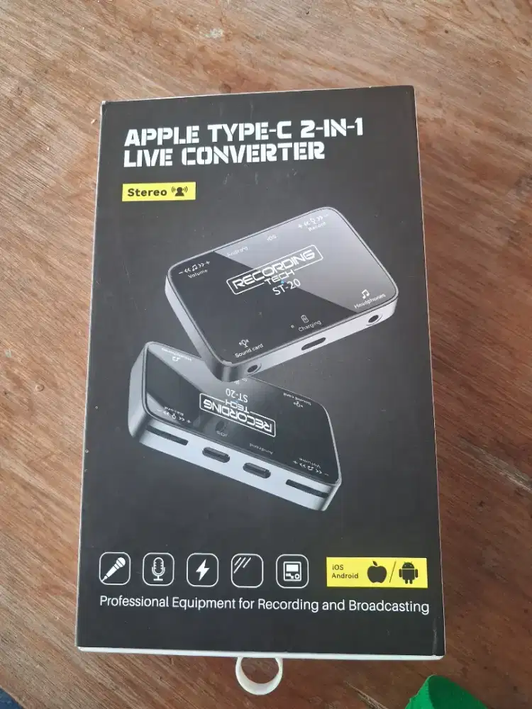 Streaming dock st20