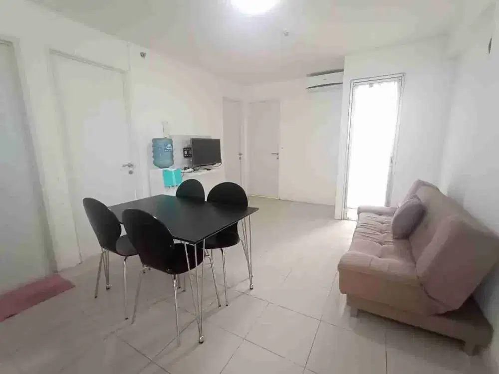 Apartemen Bassura 3 br furnished siap sewa