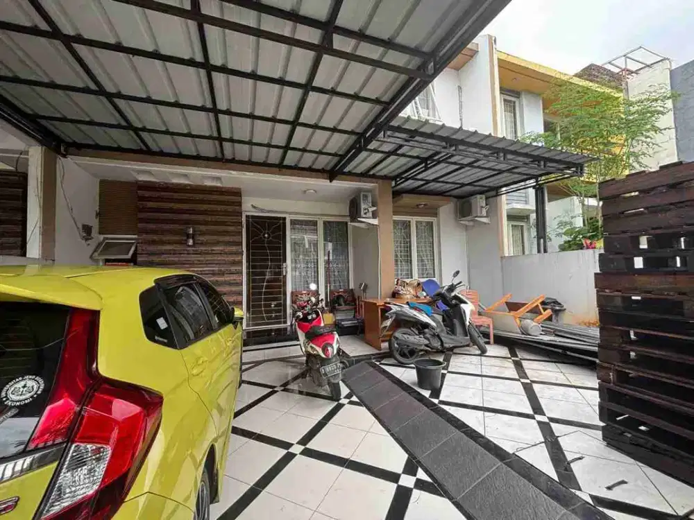 Dijual Rumah 2 Lantai Siap Huni Cluster Ifolia Harapan Indah Bekasi