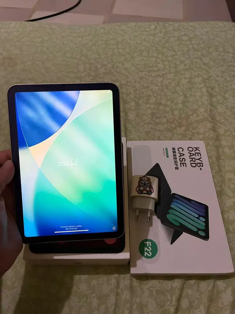 iPad Mini 6 64GB Wifi Only Pink Ex Inter LL/A