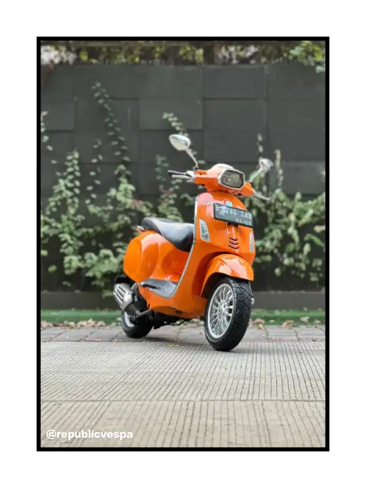 DIJUAL PIAGGIO VESPA SPRINT 150 IGET TH 2016 PERFECT CONDITION