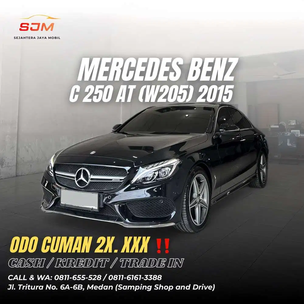 MERCEDES BENZ C 250 AMG AT 2015