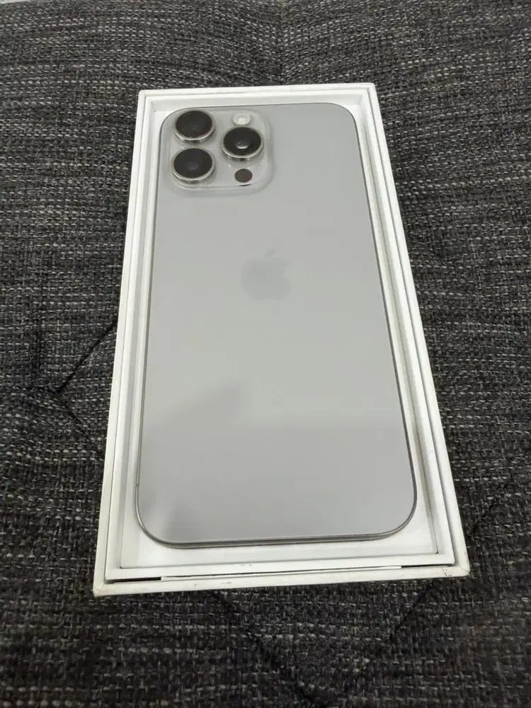 iPhone 15 Pro Max 256Gb iBox Resmi